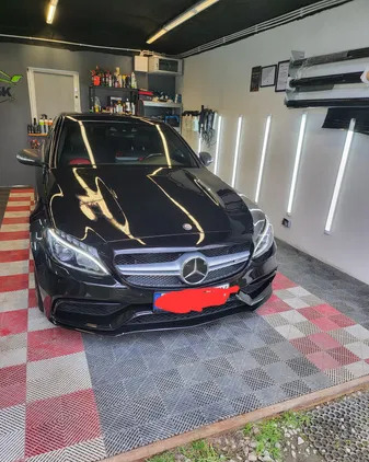 mercedes benz klasa c Mercedes-Benz Klasa C cena 175000 przebieg: 73000, rok produkcji 2015 z Uniejów